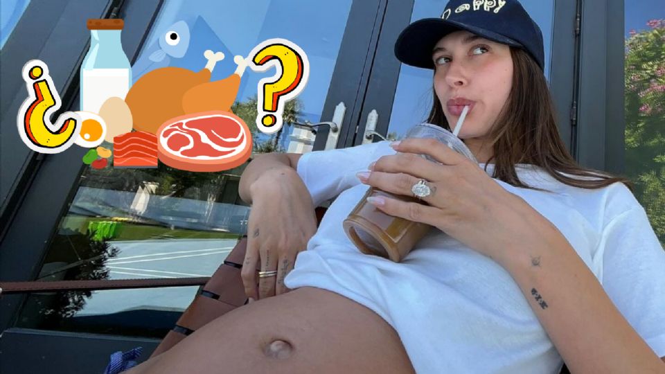 Hailey Bieber antojos durante su embarazo