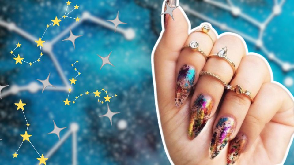 uñas para signos zodiacales de agua