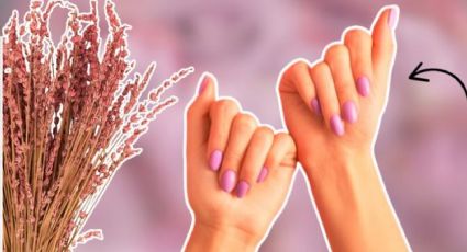 5 diseños de uñas rosa lavanda para una manicura de envidia esta primavera 2024