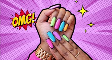 Cómics nails: 5 diseños para lucir uñas al estilo cartoon