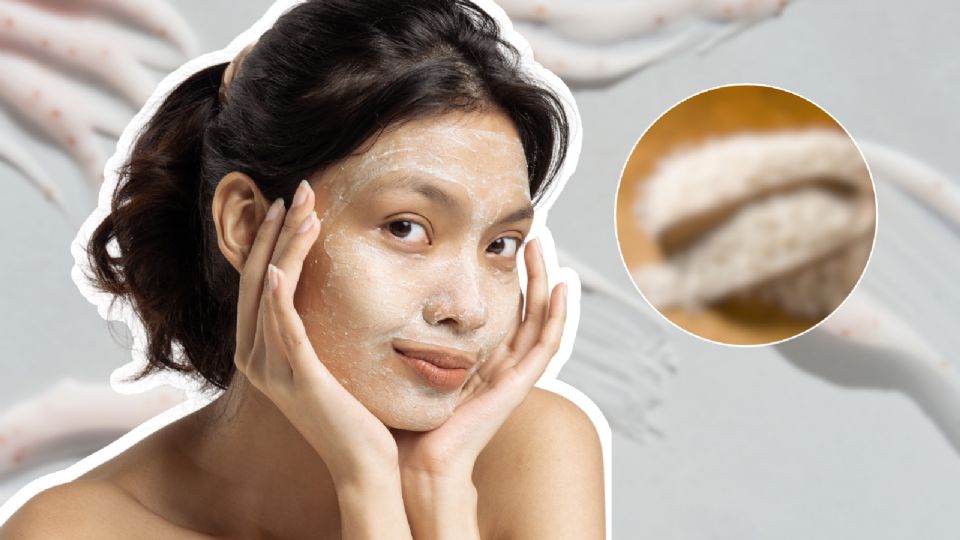 Exfoliante casero.