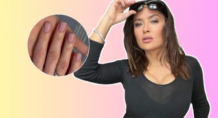 Nail art: Salma Hayek muestra el color de uñas que es tendencia esta primavera-verano 2024