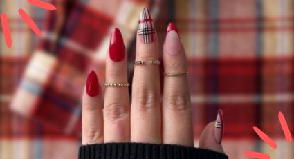 Uñas tartán: 5 diseños ideales para el Día de las Madres