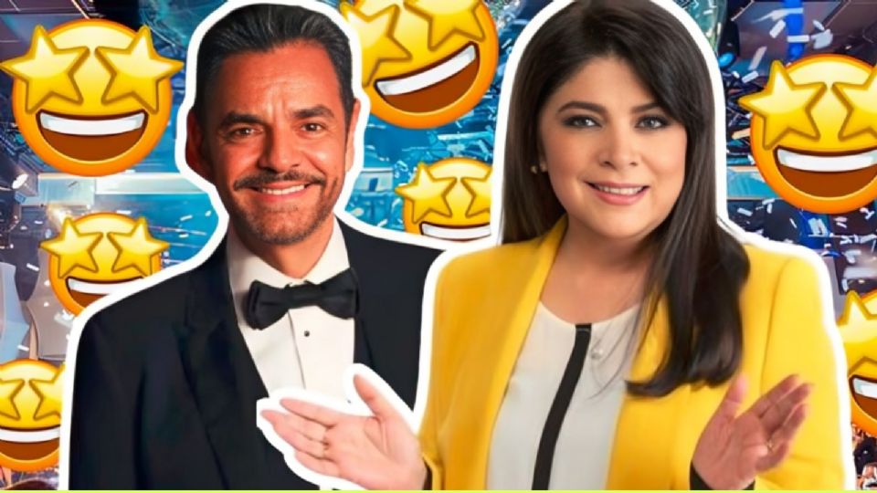 Eugenio Derbez y Victoria Ruffo