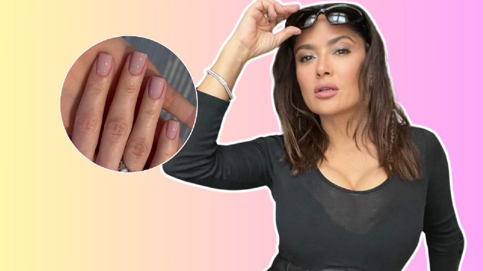 Salma Hayek tiene el color de uñas perfecto para la temporada.