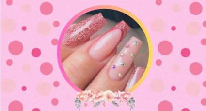 5 diseños de uñas palo de rosa decoradas para lucir tierna y joven