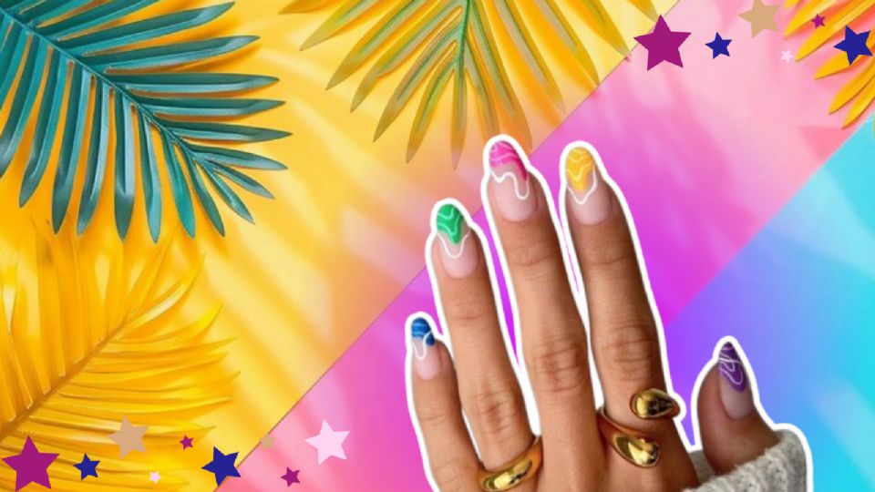 Colores de uñas verano 2024