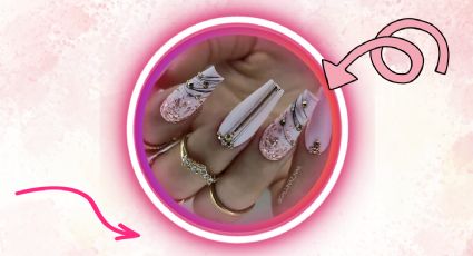 ¿Qué son las uñas ballerina? Así puedes lucir una manicura elegante y con estilo	