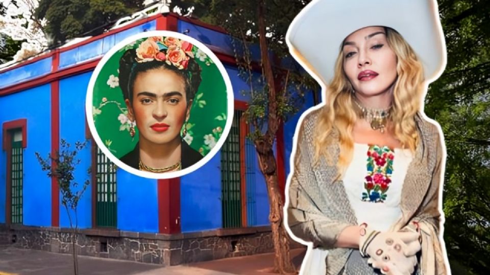 Madonna y Museo Casa Azul