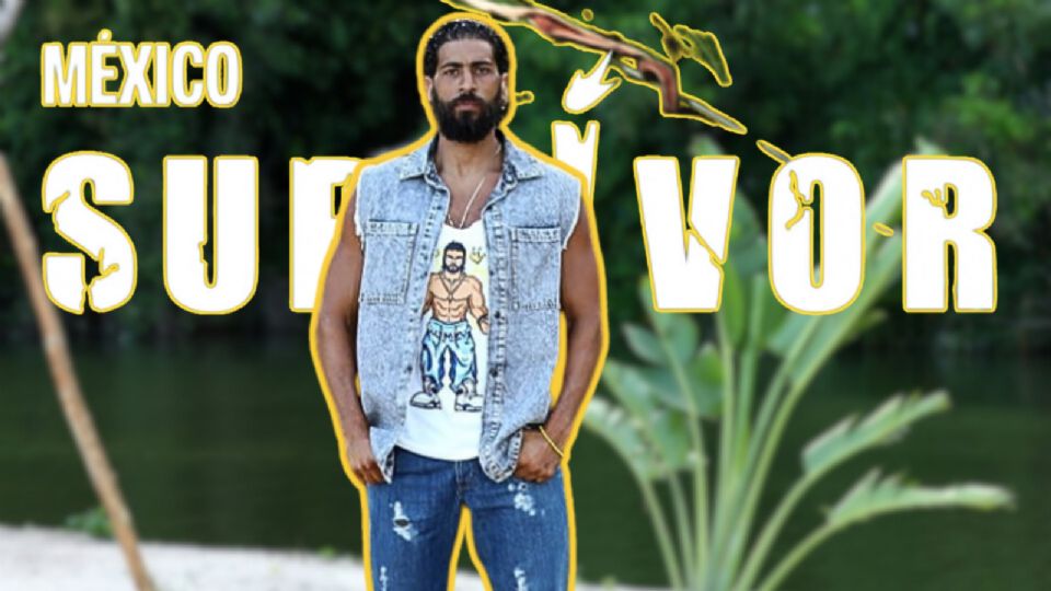 Edwin Monzalvo, concursante de Survivor México 2024