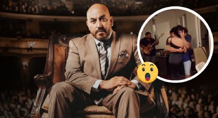 Lupillo Rivera aparece muy cariñoso con misteriosa joven y fans lo tunden: “Siempre tuvo novia” (VIDEO)