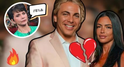 Pati Chapoy exhibe a exnovia de Cristian Castro tras críticas a las mexicanas: “Se le olvidó bañarse”