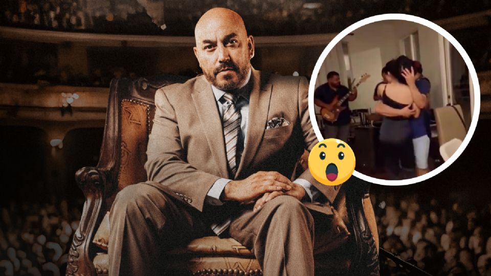 Lupillo Rivera, cantante de regional mexicano