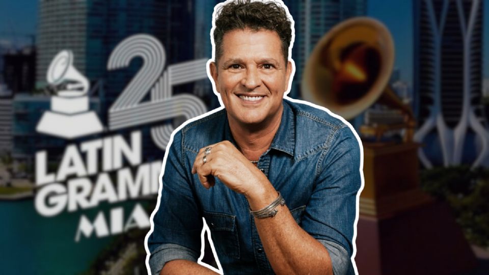 Carlos Vives recibirá homenaje en los Latin GRAMMY.