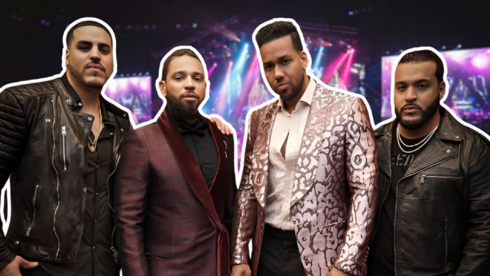 Aventura anuncia conciertos en México.