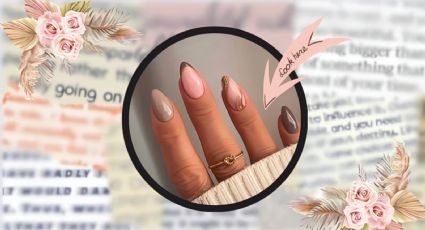 Uñas “sad beige” para las amantes de lo monocromático