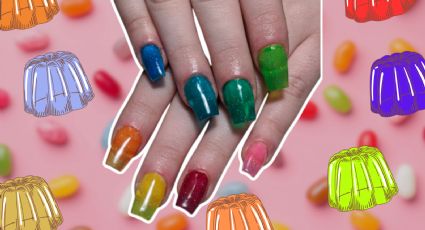 Manicura jelly: 5 diseños para las uñas veraniegas perfectas