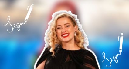 Amber Heard es captada hablando español y dando autógrafos (VIDEO)