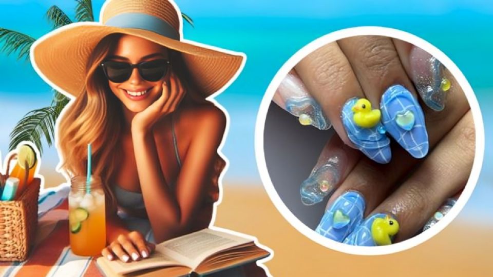 Uñas para verano 2024