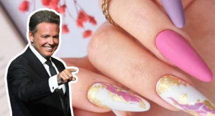 Las uñas de Luis Miguel que le están dando la vuelta al mundo