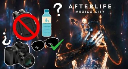 ¿A qué hora termina Afterlife México 2024?: Lista de objetos permitidos y todo lo que debes saber para la fiesta Melodic Techno