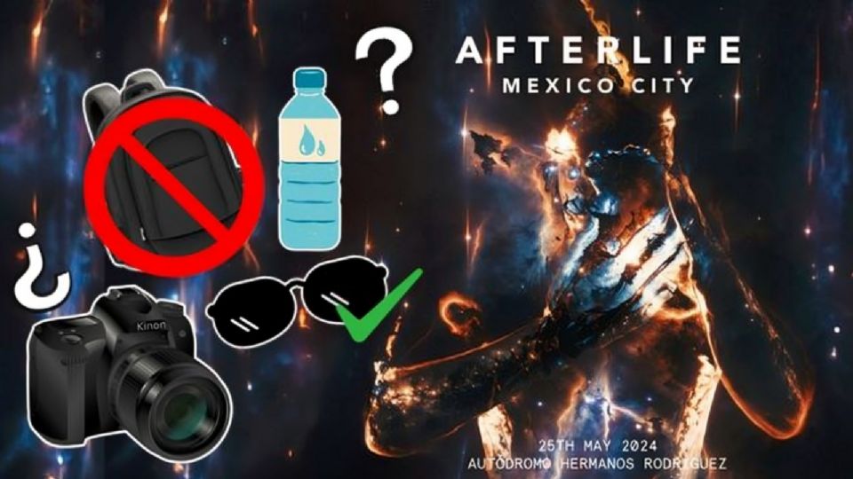 Afterlife México 2024 horarios