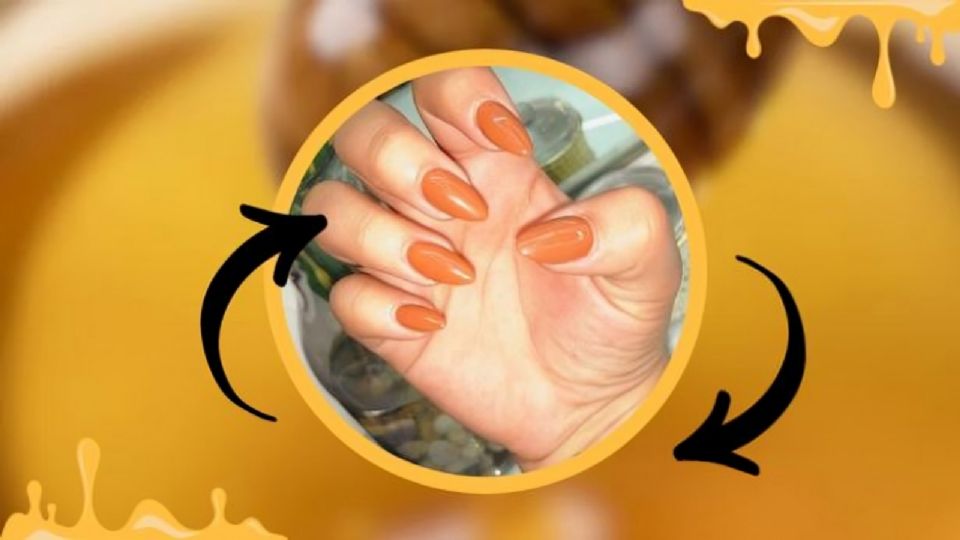 Honey nails 2024