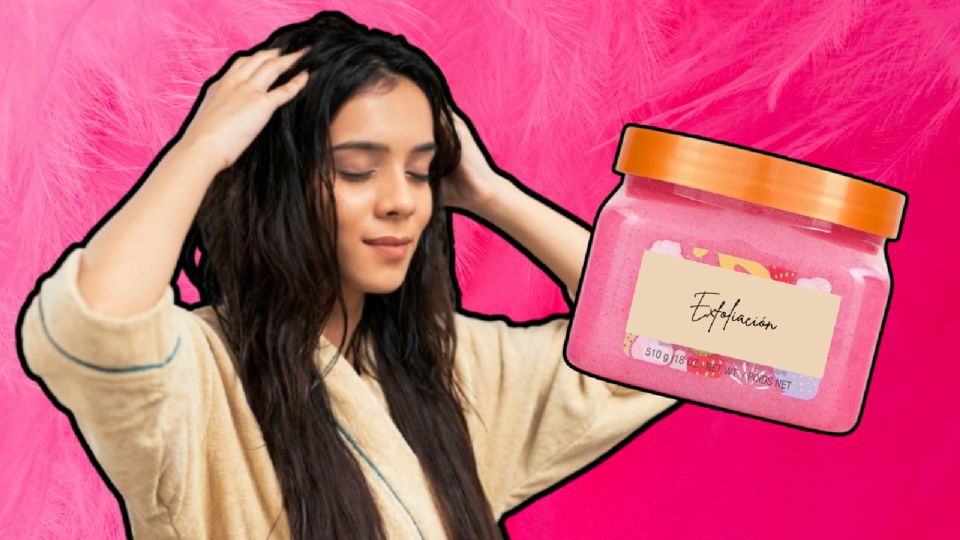 Exfoliación de cabello