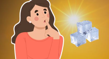 ¿Ola de calor? Así puedes hacer hielo sin refrigerador