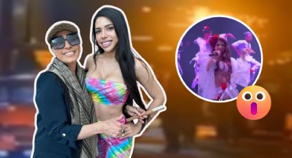 Yeri MUA hace homenaje a Yuri con “El Apagón” y la tunden en redes sociales (VIDEO)