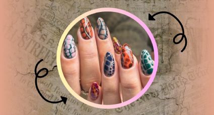 5 diseños de uñas bonitas al estilo blooming nails para lucir original