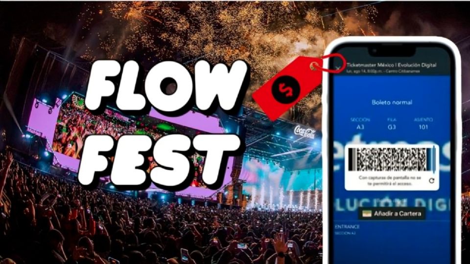 Precio del Flow-Fest 2024