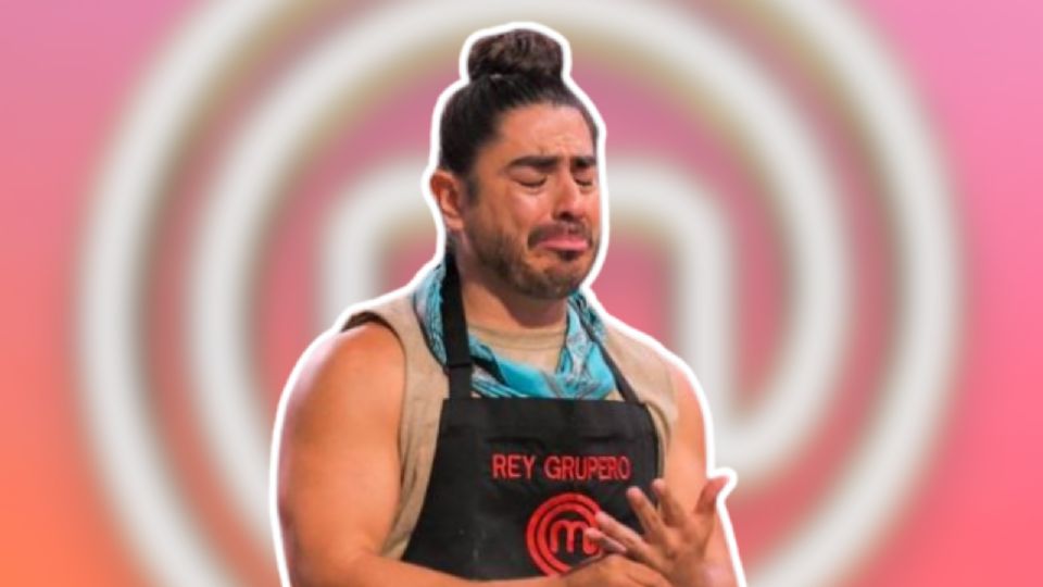 Rey Grupero en MasterChef Celebrity