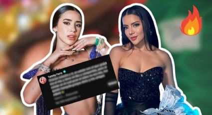 Tammy Parra revela por qué no dio like y compartió el video de su amiga Doris Jocelyn