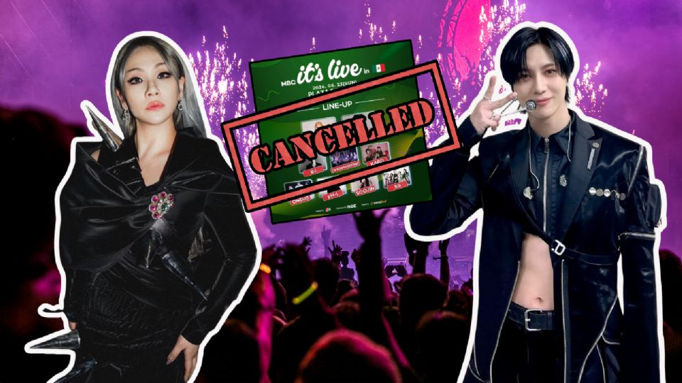 MBC IT'S LIVE habría sido cancelado en México