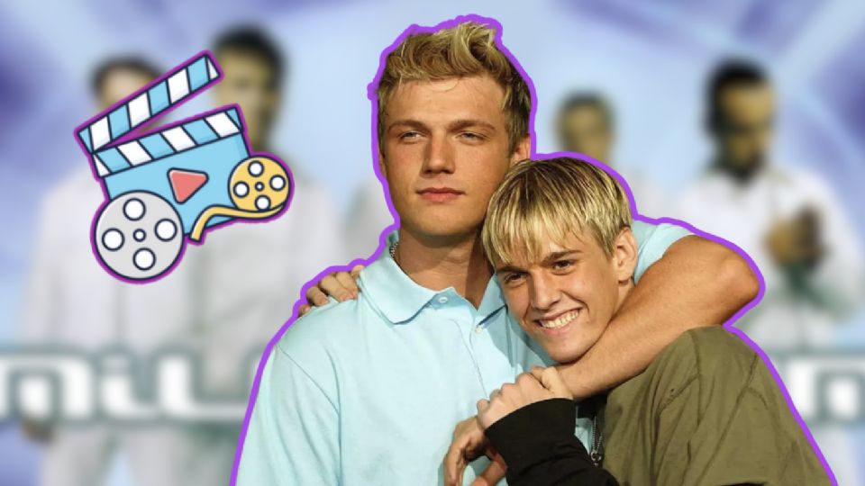 Nick y Aaron Carter, de los Backstreet boys