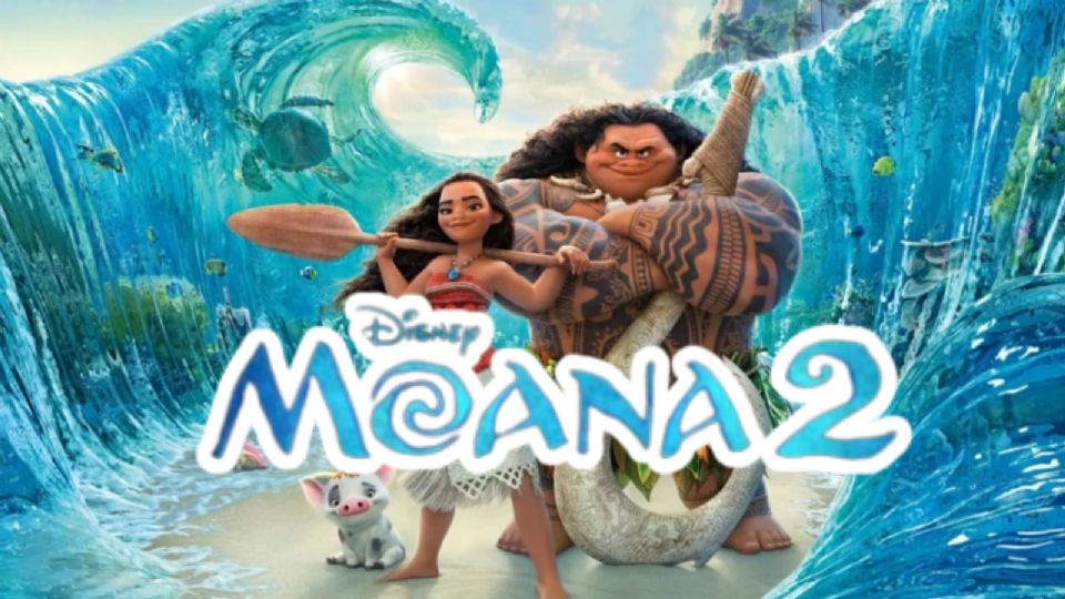 Moana 2 estreno