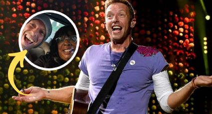 Aplauden a Chris Martin por darle raite a fan con osteoartritis que iba al concierto de Coldplay