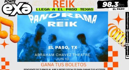 Gana boletos para el Panorama Tour de Reik.