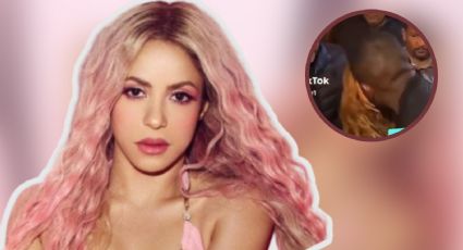 Fan de Shakira intenta besarla a la fuerza y así reaccionó la cantante (VIDEO)