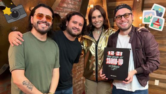 López Mendicuti: ¿De qué trata su libro “12 · 21 Una Década de Stand-Up en México”?