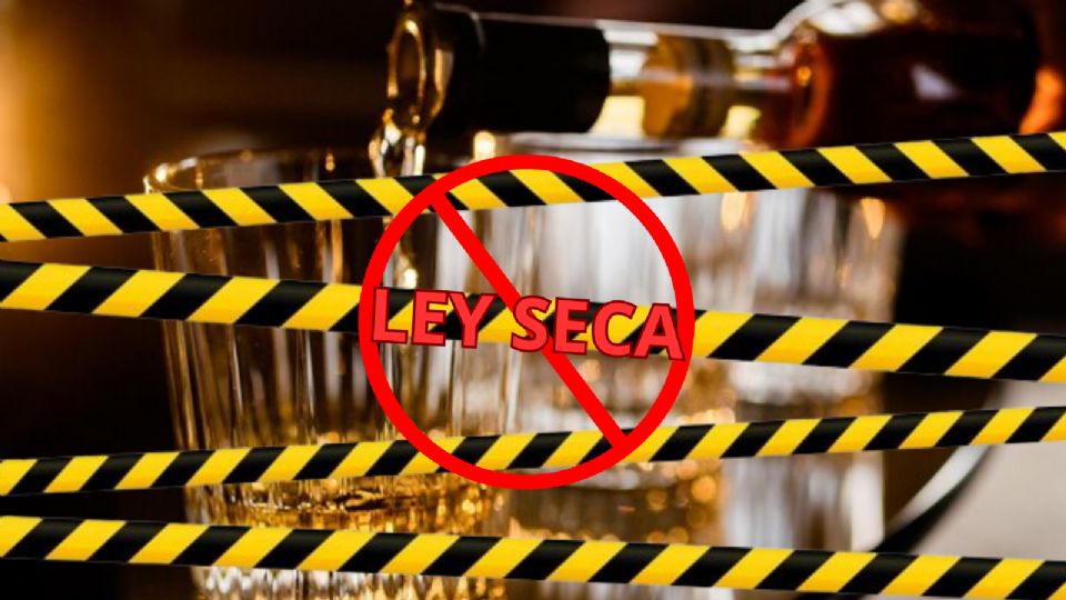 Ley Seca en Elecciones 2024