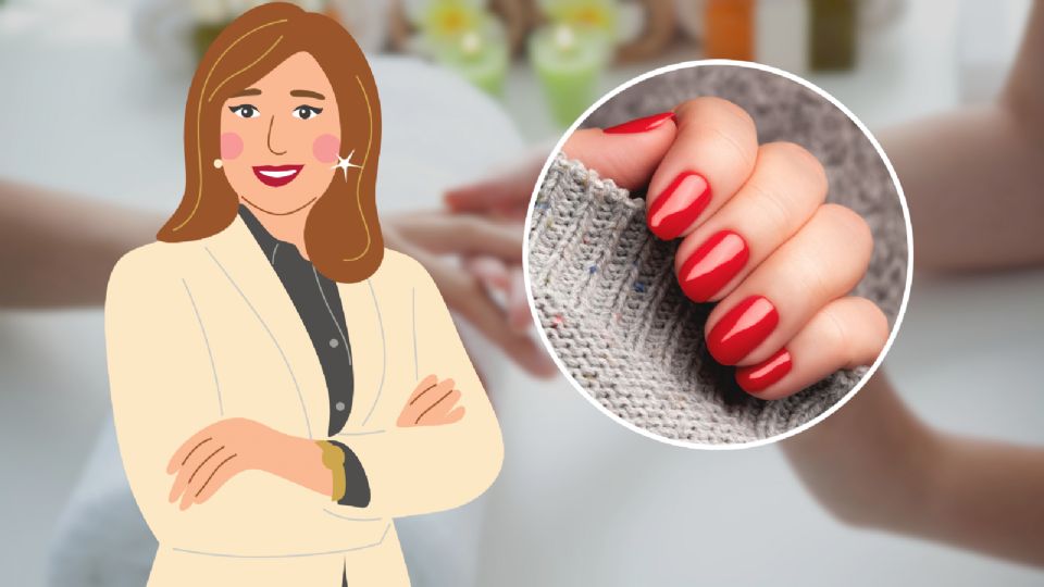 Diseños de uñas para rejuvenecer las manos.