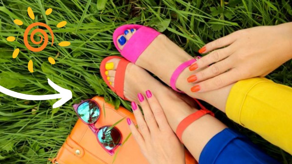 Tonos de uñas para el verano