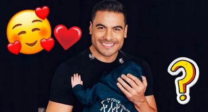 Carlos Rivera revela si ha sido un padre ausente para León: “Cambié mucho”