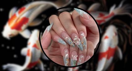 Uñas Peces Koi: 5 diseños de manicura para un look muy original