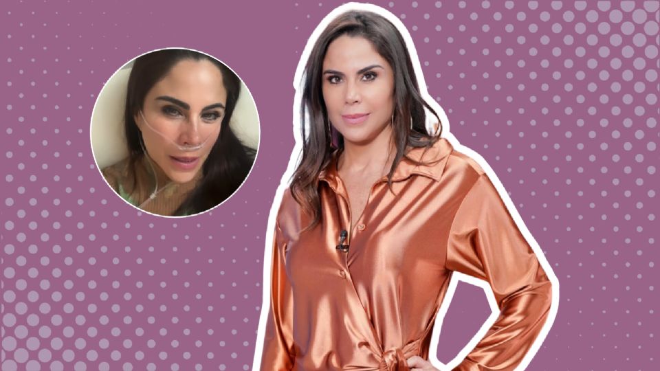 Paola Rojas regresa a redes tras enfermedad.