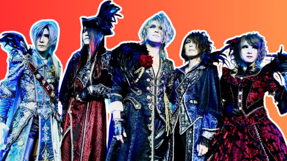 Versailles, grupo de J-rock.