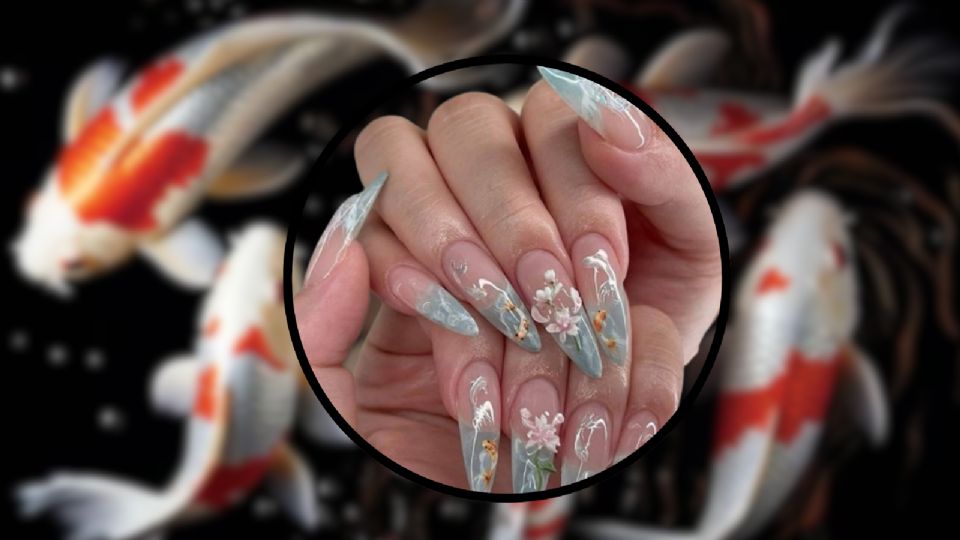 uñas peces Koi