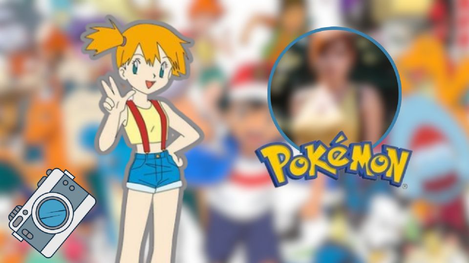 Misty de Pokémon en la vida real